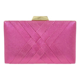Bolsa Clutch Com Alca