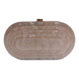 Bolsa Clutch De Madreperola