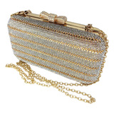 Bolsa Clutch Feminina Brilho