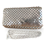 Bolsa Clutch Festa Metal