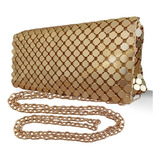 Bolsa Clutch Festa Metal