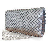 Bolsa Clutch Festa Metal