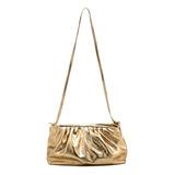 Bolsa Clutch Franzida Com