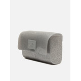 Bolsa Clutch Glitter Square + Lou Brizza Arezzo - Prata Prat