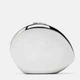 Bolsa Clutch Metal Brilho