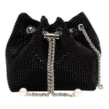Bolsa Clutch Strass Brilho