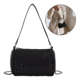 Bolsa Clutch Strass Brilho