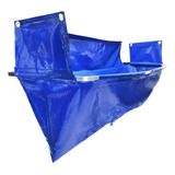 Bolsa Coletora Split Limpeza Ar Condicionado 7k À 30k Btus Cor Azul Clima Soft