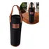 Bolsa Com Alça Térmica Para Porta Vinho 1 Garrafa Wine Bag