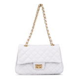 Bolsa Corrente Feminina Couro