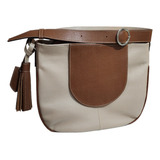 Bolsa Couro Fernandes Transversal