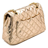 Bolsa Couro Legitimo Ouro