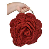 Bolsa Croche Rosa Bolsa