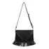  Bolsa Crossbody Com Franja Ocidental Para Mulheres, Bolsa C