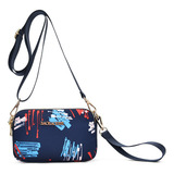 Bolsa Crossbody Em Tecido