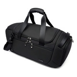 Bolsa De Academia Masculina Bange Impermeável Porta Tênis Cor Preto Lisa
