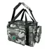 Bolsa De Apetrechos Pesca Camping Ebf Nylon 600 Tamanho G Cor Camuflado Urbano