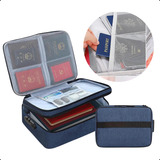 Bolsa De Armazenamento De Documentos Guardar Com Divisórias