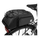 Bolsa De Bicicleta De Montanha Rack Bag Riding Backseat Bag