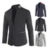 Bolsa De Blazer Masculina Slim Fit Masculina Slim Fit Lux Cl