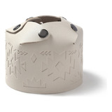 Bolsa De Cilindro De Combustível De Couro Pu   Tampa De Boti