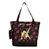  Bolsa De Compras De Poliéster Betty Boop Com Porta-moedas,