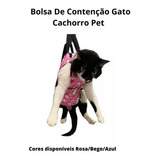 Bolsa De Contencao Gato