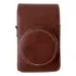 Bolsa De Couro Capa Protetora Para Câmera Digital Pu Camera