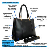Bolsa De Couro Ecologico