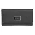 Bolsa De Couro Sintético Guess Ql788146 Colorida Preta - 10 Cm X 20 Cm X 3 Cm