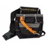 Bolsa De Ferramentas Eletricista Marceneiro 8 Cartucheiras Cor Preto