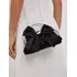 Bolsa De Festa Clutch Casamento Flores Luxuosa Alça Corrente