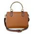 Bolsa De Festa Modelo De Luxo De Marca Famosa Tiracolo Ombro Pequena Cor Marrom Fashion