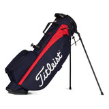 Bolsa De Golfe Titleist Premium Players 4   Stand Bag Navy Cor Azul marinho