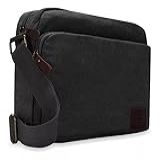 Bolsa De Lona Unissex Keuven De Ombro  Preto 