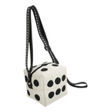 Bolsa De Ombro De Bolsa De Crossbody Em Forma De Dados Mini