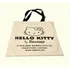 Bolsa De Ombro Hello Kitty Edição 1, 39cm X 34cm, Resistente
