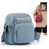 Bolsa De Ombro Transversal Feminina Tipo Carteira Media