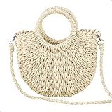 Bolsa De Palha Feminina