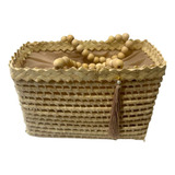 Bolsa De Palha Feminina