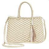 Bolsa De Palha Feminina