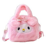 Bolsa De Pelucia Fashion