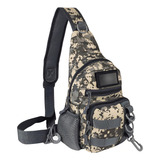 Bolsa De Pesca Tipo Pochete Camuflada Albatroz   Lyb 014