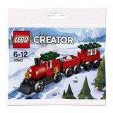 Bolsa De Plástico Lego Creator Christmas Train 30543
