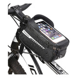 Bolsa De Quadro P  Bike Impermeável Porta Celular Acessórios