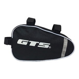 Bolsa De Quadro Para Bicicleta Ferramenta Camara 29 Bike Gts Cor Preto