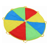 Bolsa De Salto De Paraquedas Rainbow Umbrella Kids Play 1