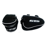 Bolsa De Selim E Bolsa De Quadro Bike Refletivo Gts