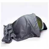 Bolsa De Ski Para Máscara De Ski snowboard B100 Wedze Cor Cinza