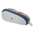 Bolsa De Tênis De Equipe Branca Roland Garros Wilson, Pacote Com 3 Unidades